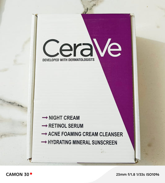 Cera/ve Developed With Dermatologists