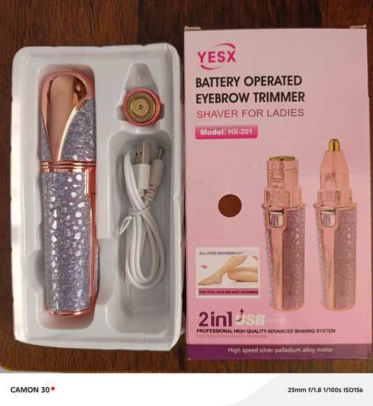 EYEBROW TRIMMER